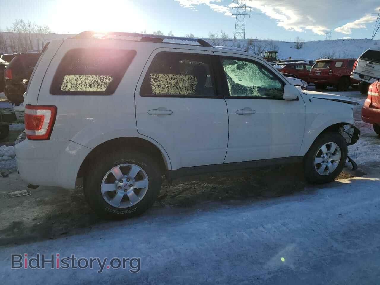 2012 FORD ESCAPE - VIN: 1FMCU9EG5CKC07659 - Фото 3