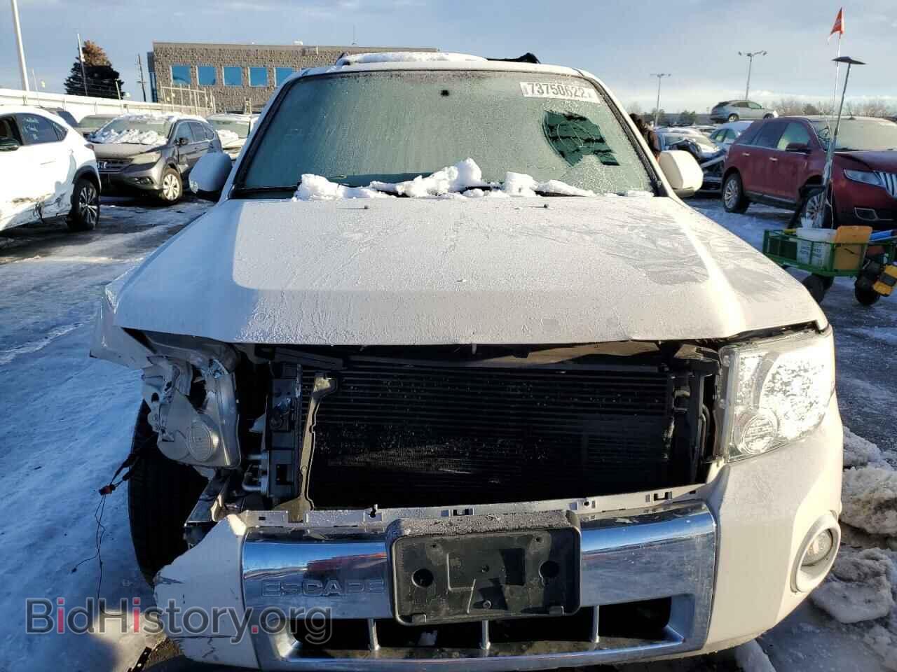 2012 FORD ESCAPE - VIN: 1FMCU9EG5CKC07659 - Фото 5