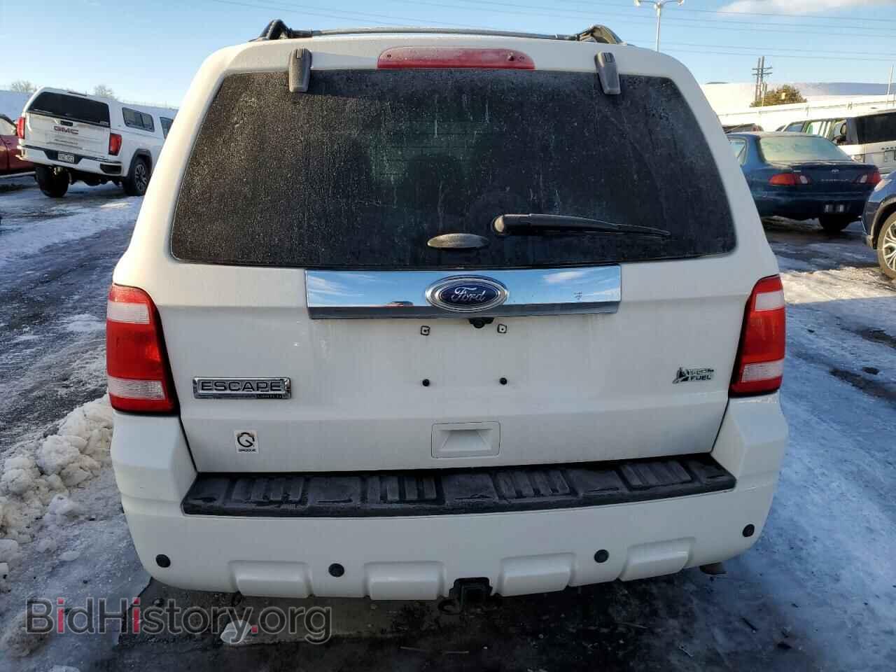 2012 FORD ESCAPE - VIN: 1FMCU9EG5CKC07659 - Фото 6