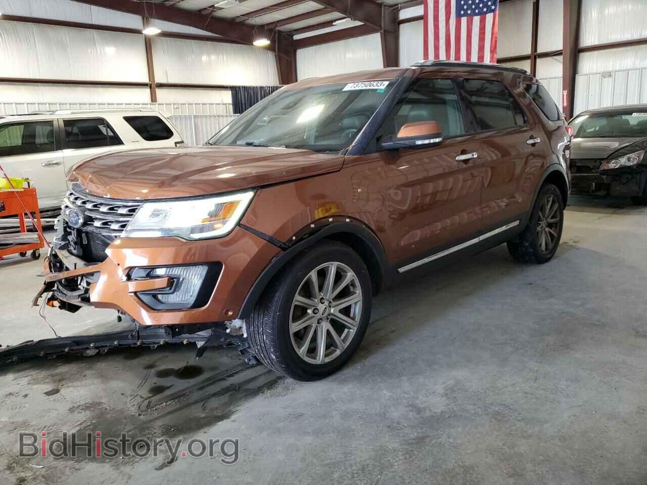 Photo 1FM5K8F88HGA41602 - FORD EXPLORER 2017