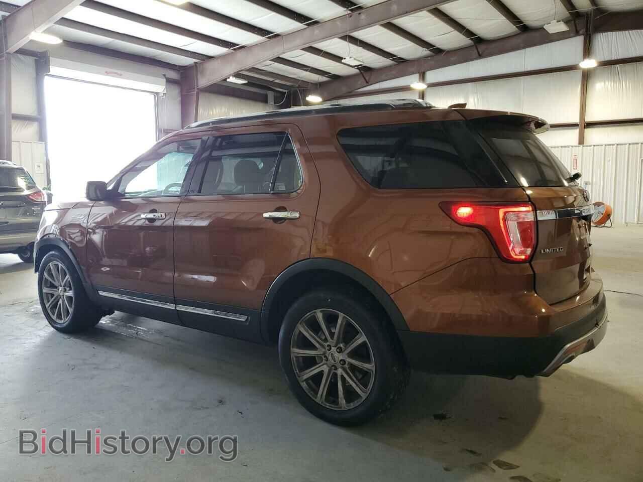 2017 FORD EXPLORER - VIN: 1FM5K8F88HGA41602 - Photo 2