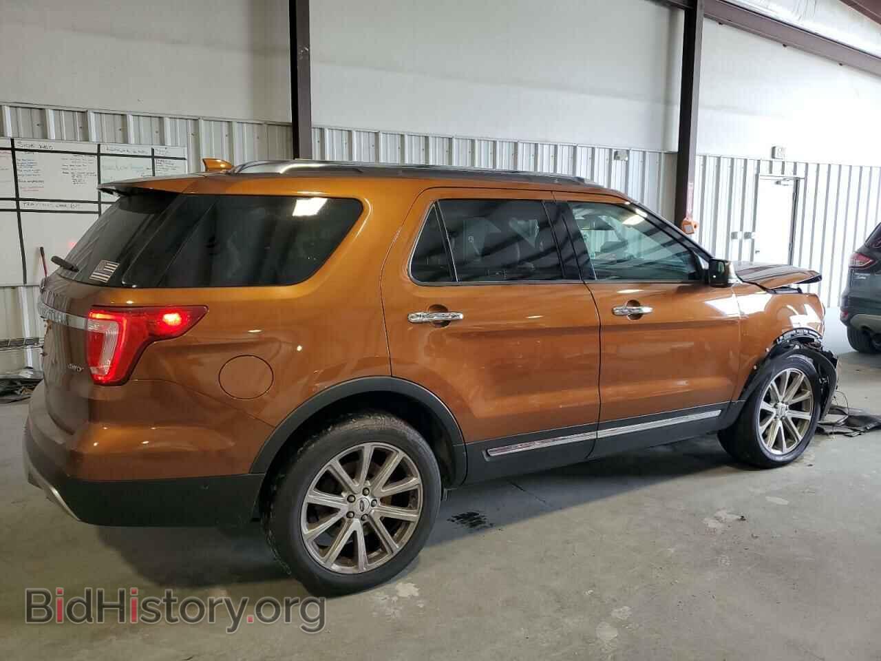2017 FORD EXPLORER - VIN: 1FM5K8F88HGA41602 - Photo 3