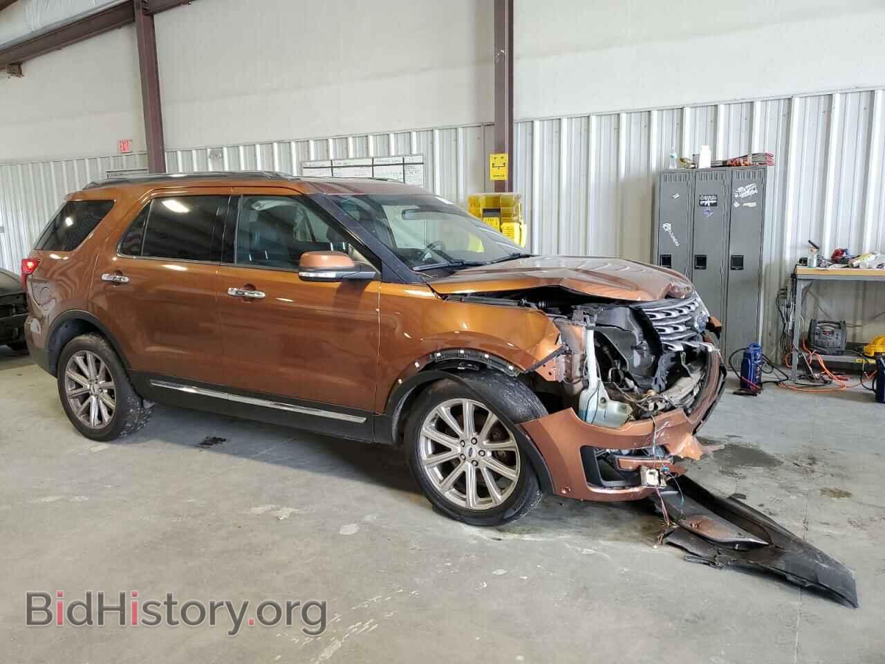 2017 FORD EXPLORER - VIN: 1FM5K8F88HGA41602 - Photo 4