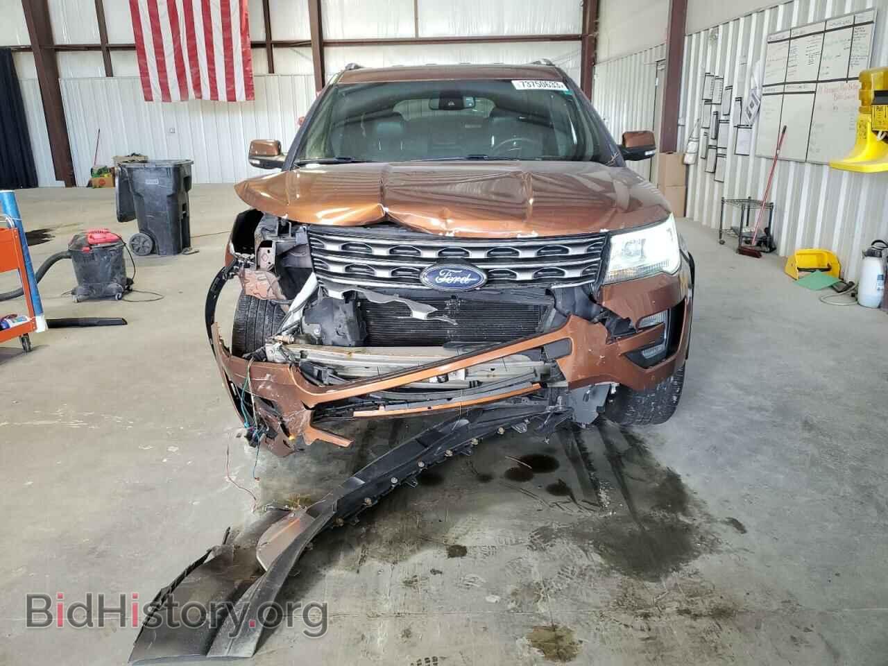 2017 FORD EXPLORER - VIN: 1FM5K8F88HGA41602 - Photo 5
