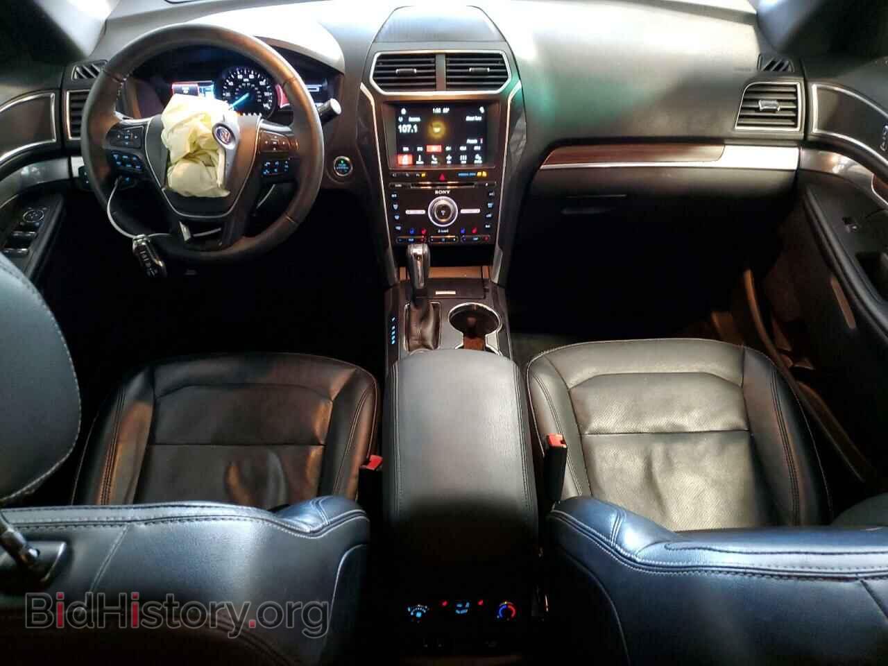 2017 FORD EXPLORER - VIN: 1FM5K8F88HGA41602 - Photo 8