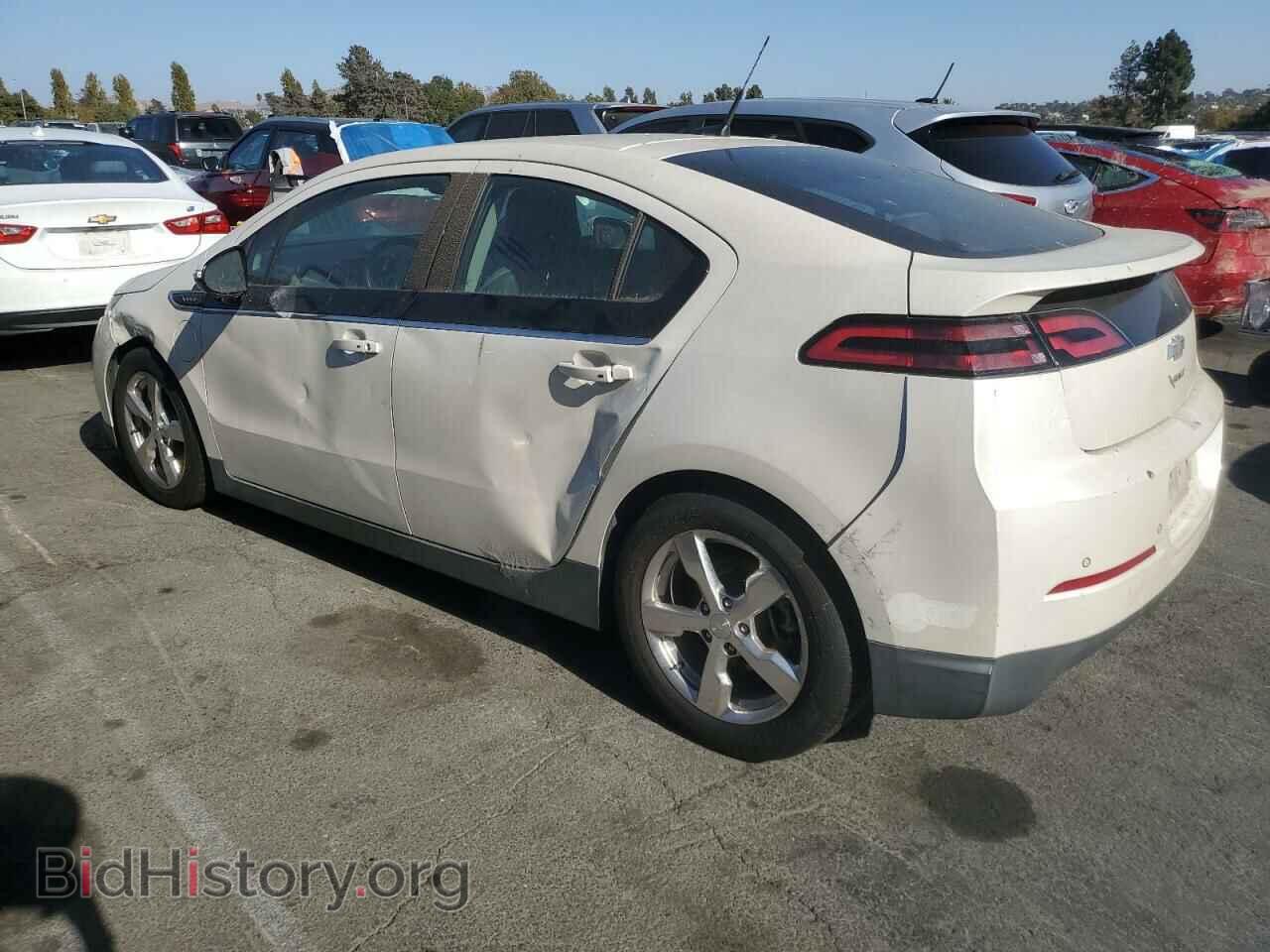 2013 CHEVROLET VOLT - VIN: 1G1RH6E40DU110794 - Фото 2