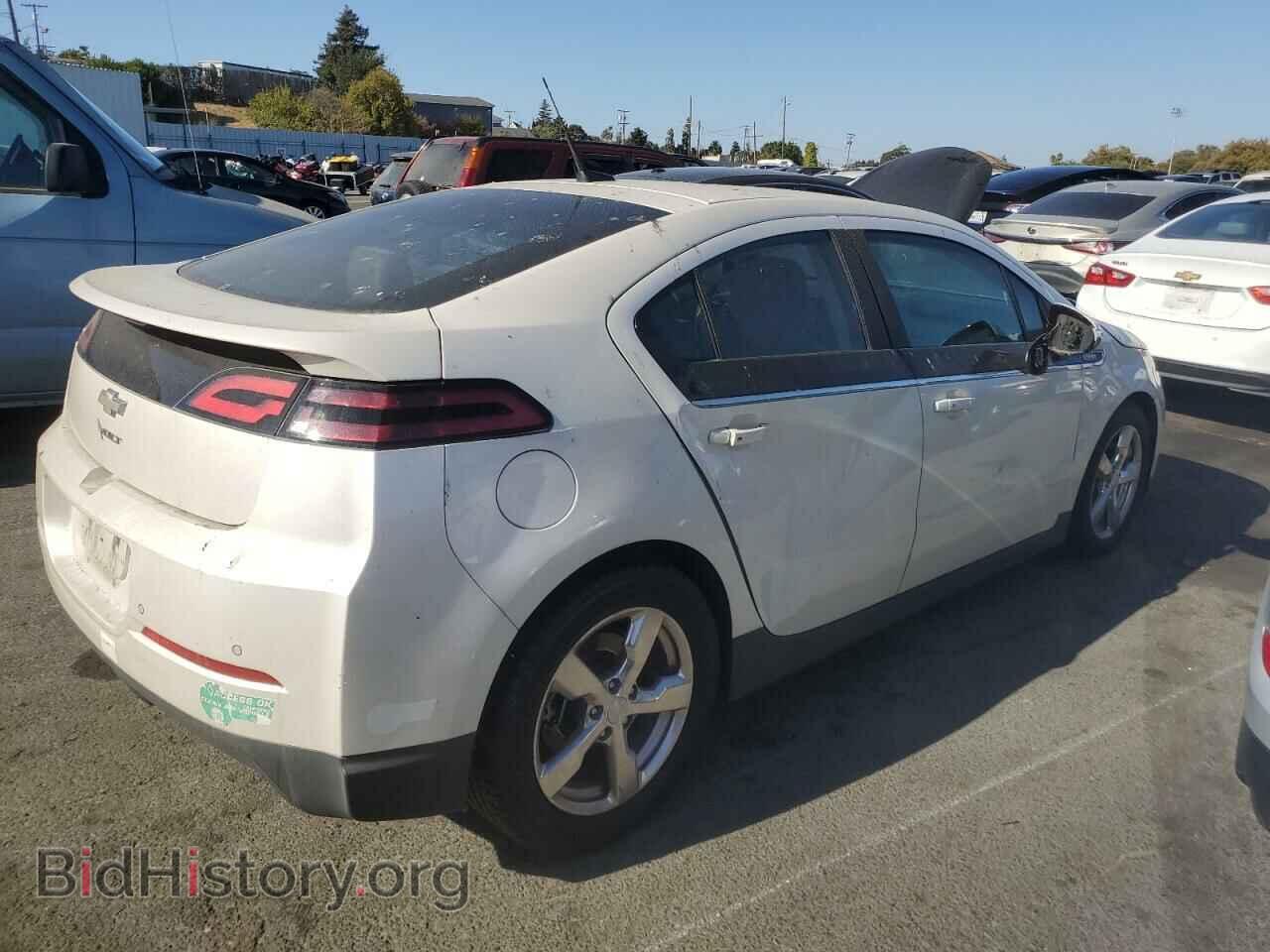 2013 CHEVROLET VOLT - VIN: 1G1RH6E40DU110794 - Фото 3