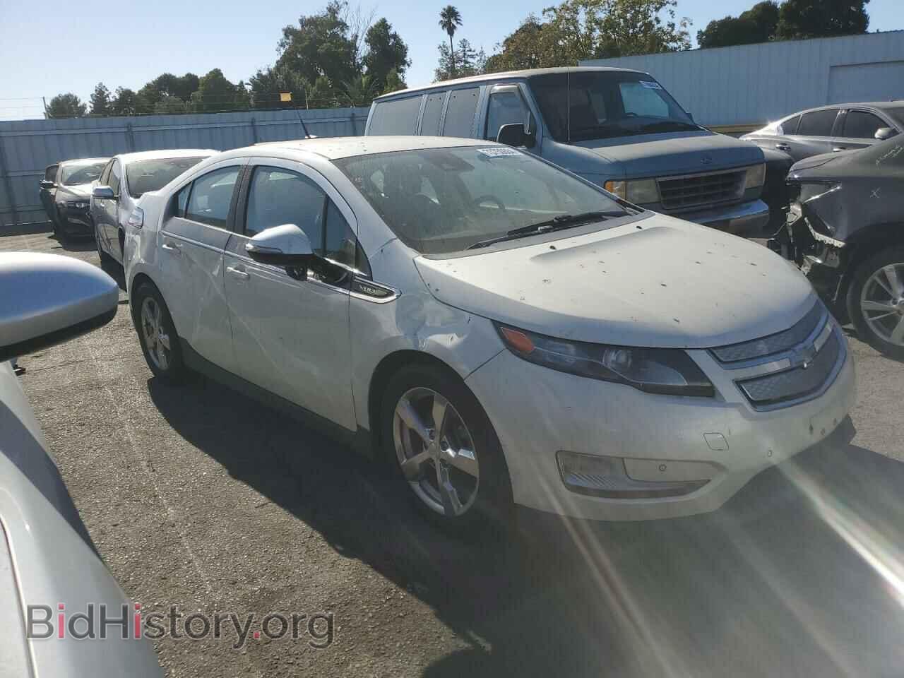 2013 CHEVROLET VOLT - VIN: 1G1RH6E40DU110794 - Фото 4