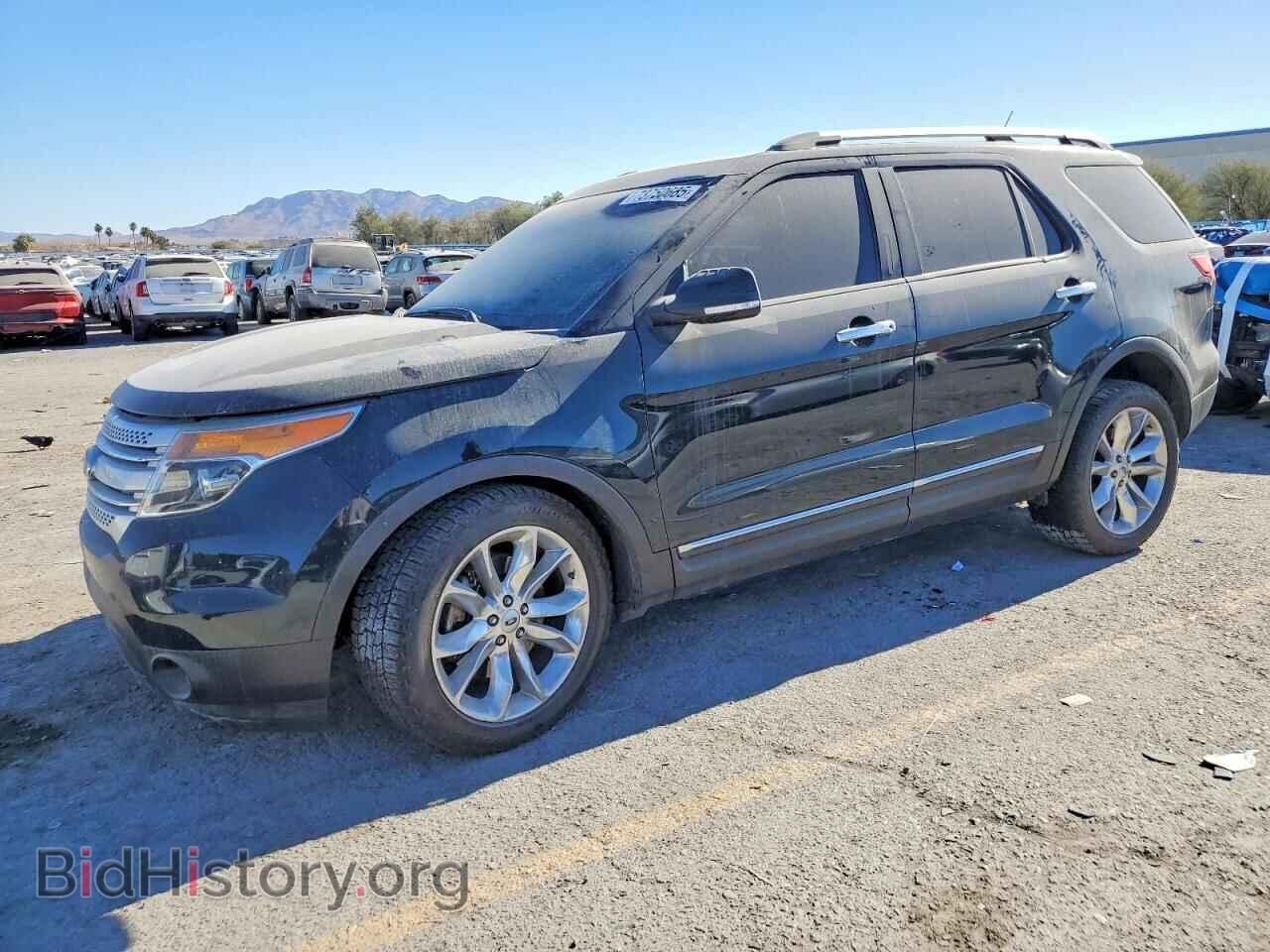 Фотография 1FM5K8D86EGC07548 - FORD EXPLORER 2014