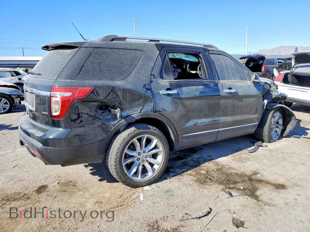 2014 FORD EXPLORER - VIN: 1FM5K8D86EGC07548 - Фото 3