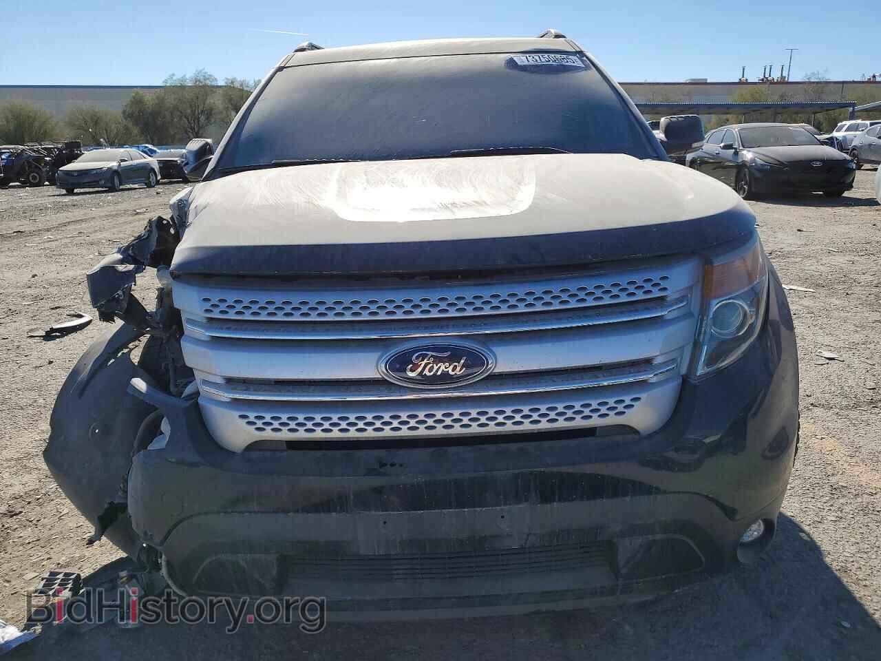2014 FORD EXPLORER - VIN: 1FM5K8D86EGC07548 - Фото 5