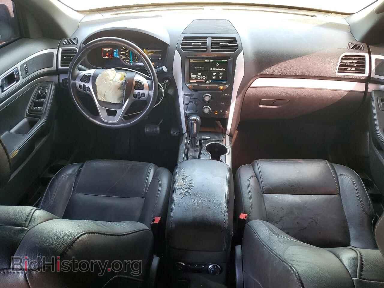 2014 FORD EXPLORER - VIN: 1FM5K8D86EGC07548 - Фото 8