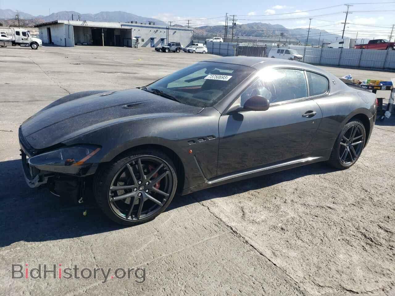 Photo ZAM45MLA3C0060885 - MASERATI ALL MODELS 2012