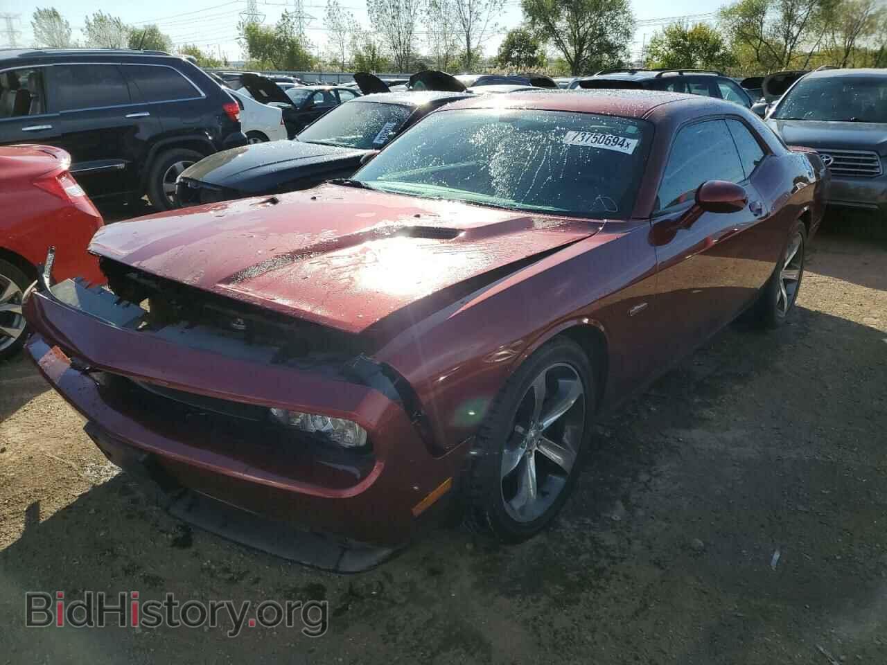 Фотография 2C3CDYBT2EH257322 - DODGE CHALLENGER 2014
