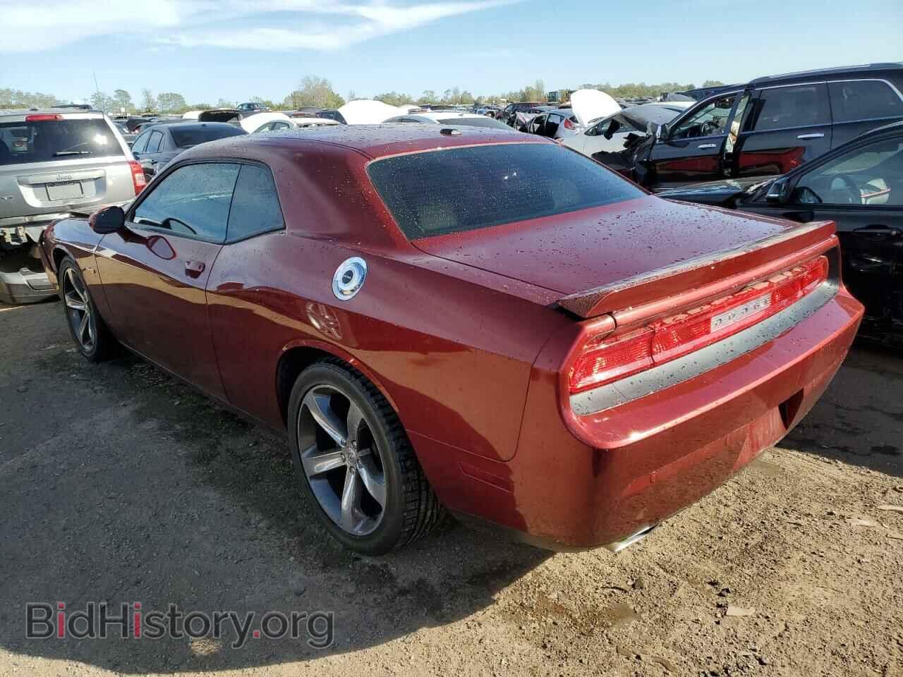 2014 DODGE CHALLENGER - VIN: 2C3CDYBT2EH257322 - Фото 2