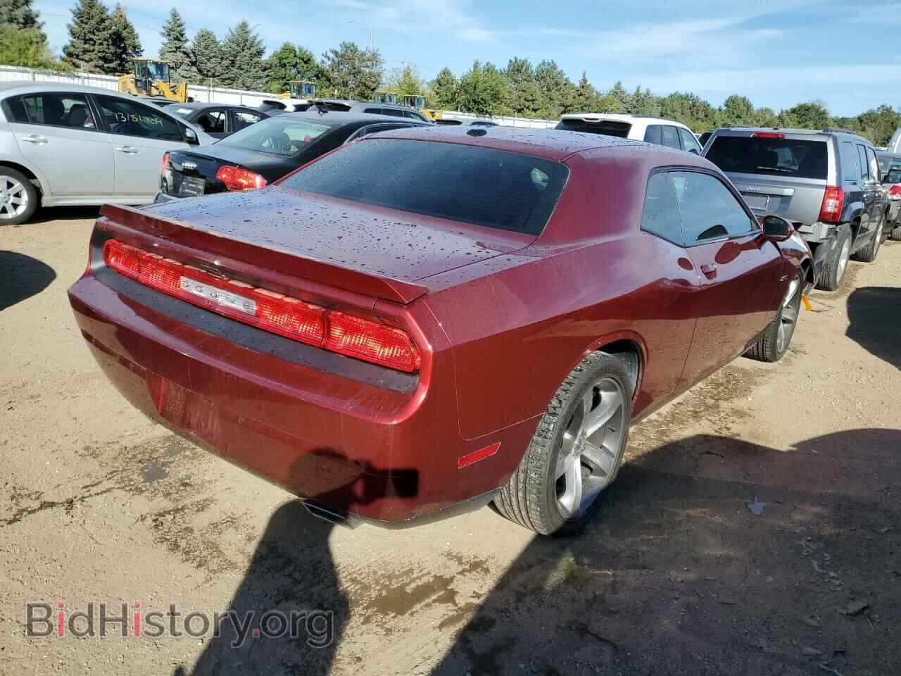 2014 DODGE CHALLENGER - VIN: 2C3CDYBT2EH257322 - Фото 3