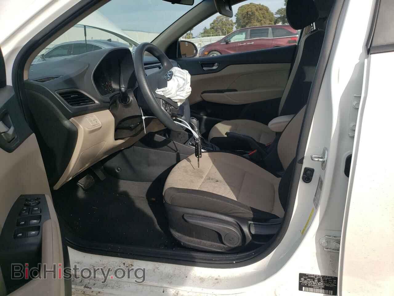 2018 HYUNDAI ACCENT - VIN: 3KPC24A38JE012543 - Фото 7