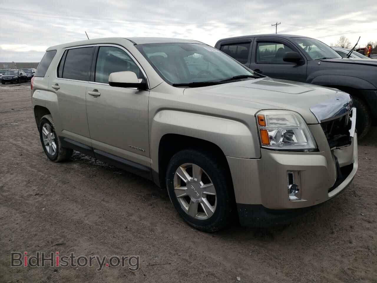 2013 GMC TERRAIN - VIN: 2GKFLREK0D6354084 - Фото 4
