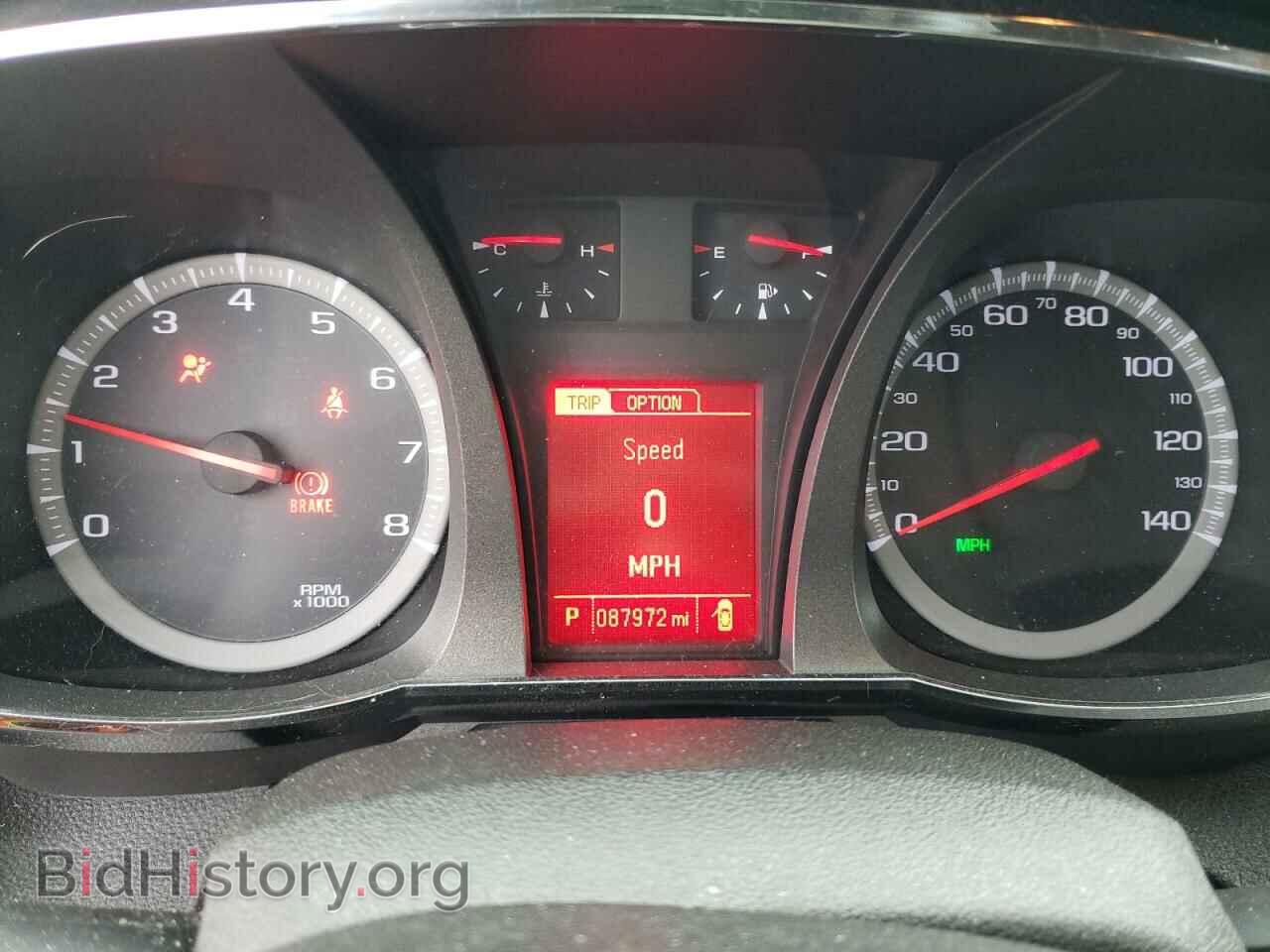 2013 GMC TERRAIN - VIN: 2GKFLREK0D6354084 - Фото 9