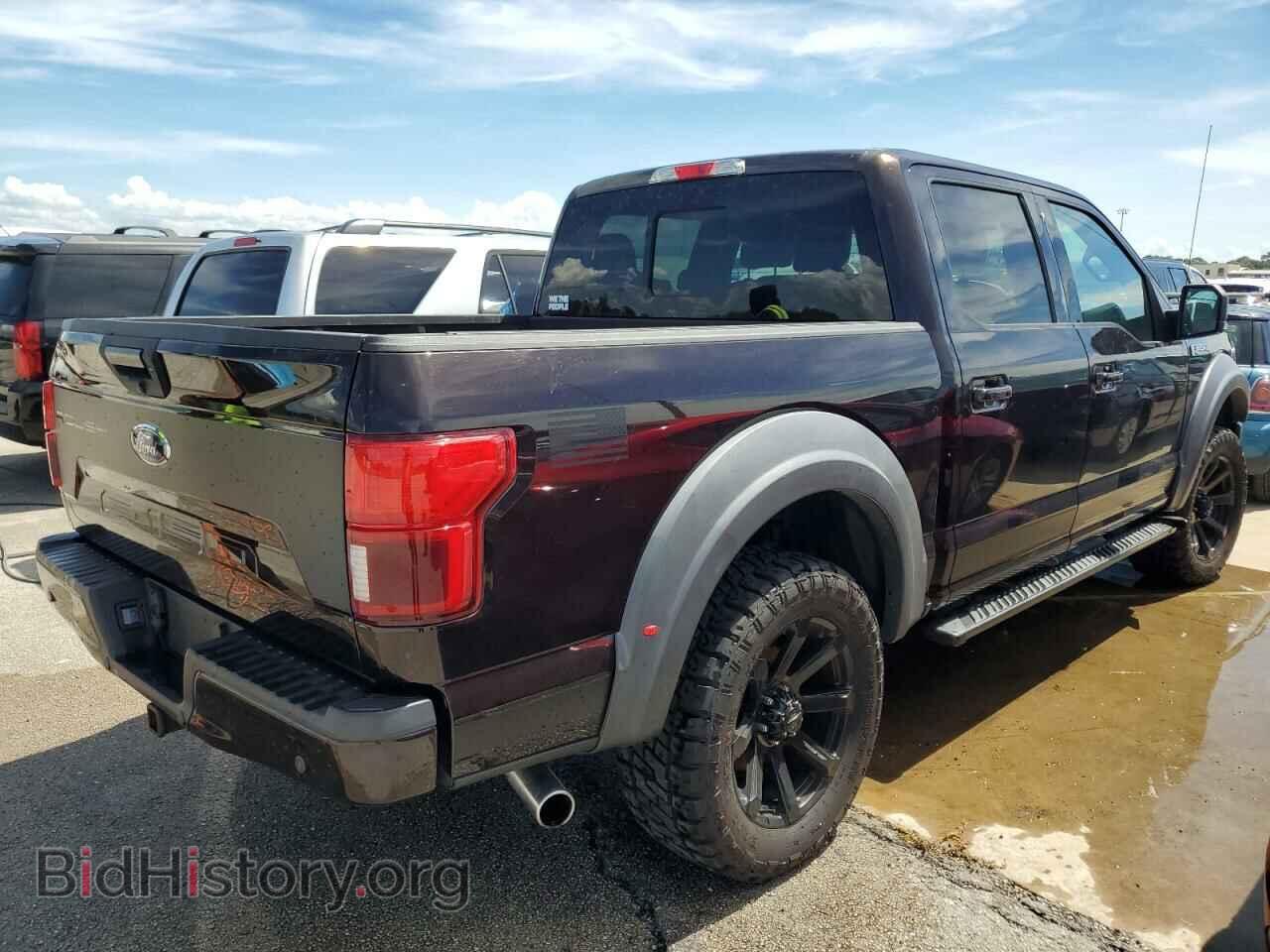 2018 FORD F-150 - VIN: 1FTEW1E55JFA65617 - Photo 3