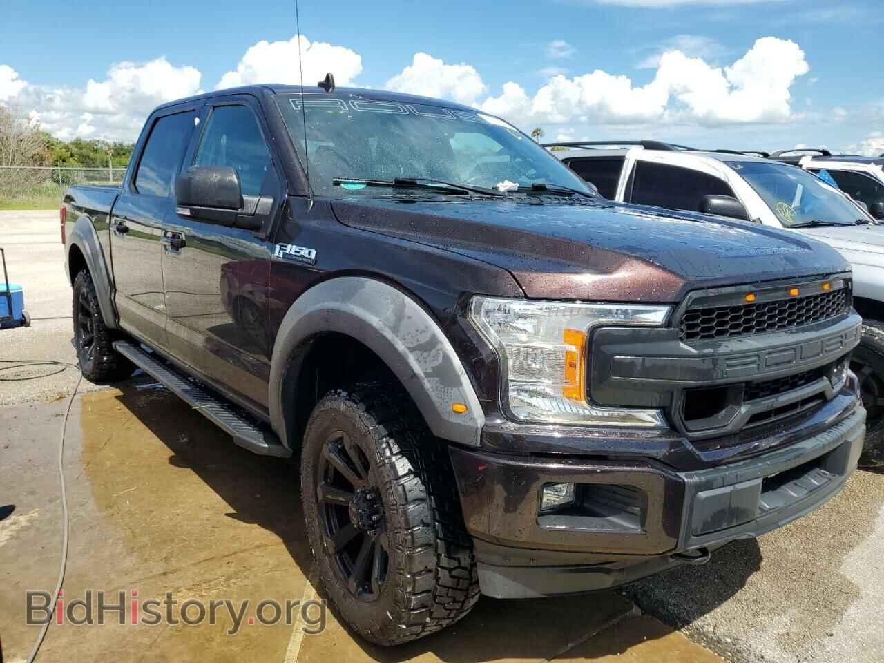 2018 FORD F-150 - VIN: 1FTEW1E55JFA65617 - Photo 4