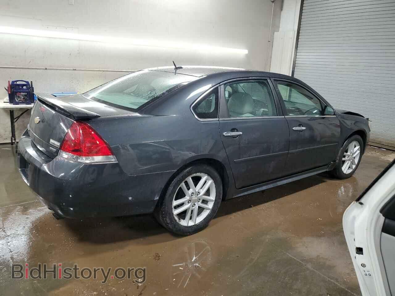 2014 CHEVROLET IMPALA - VIN: 2G1WC5E32E1114216 - Фото 3