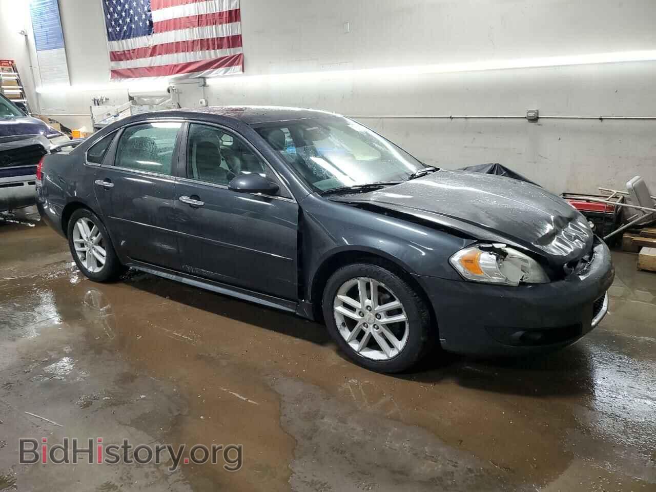 2014 CHEVROLET IMPALA - VIN: 2G1WC5E32E1114216 - Фото 4