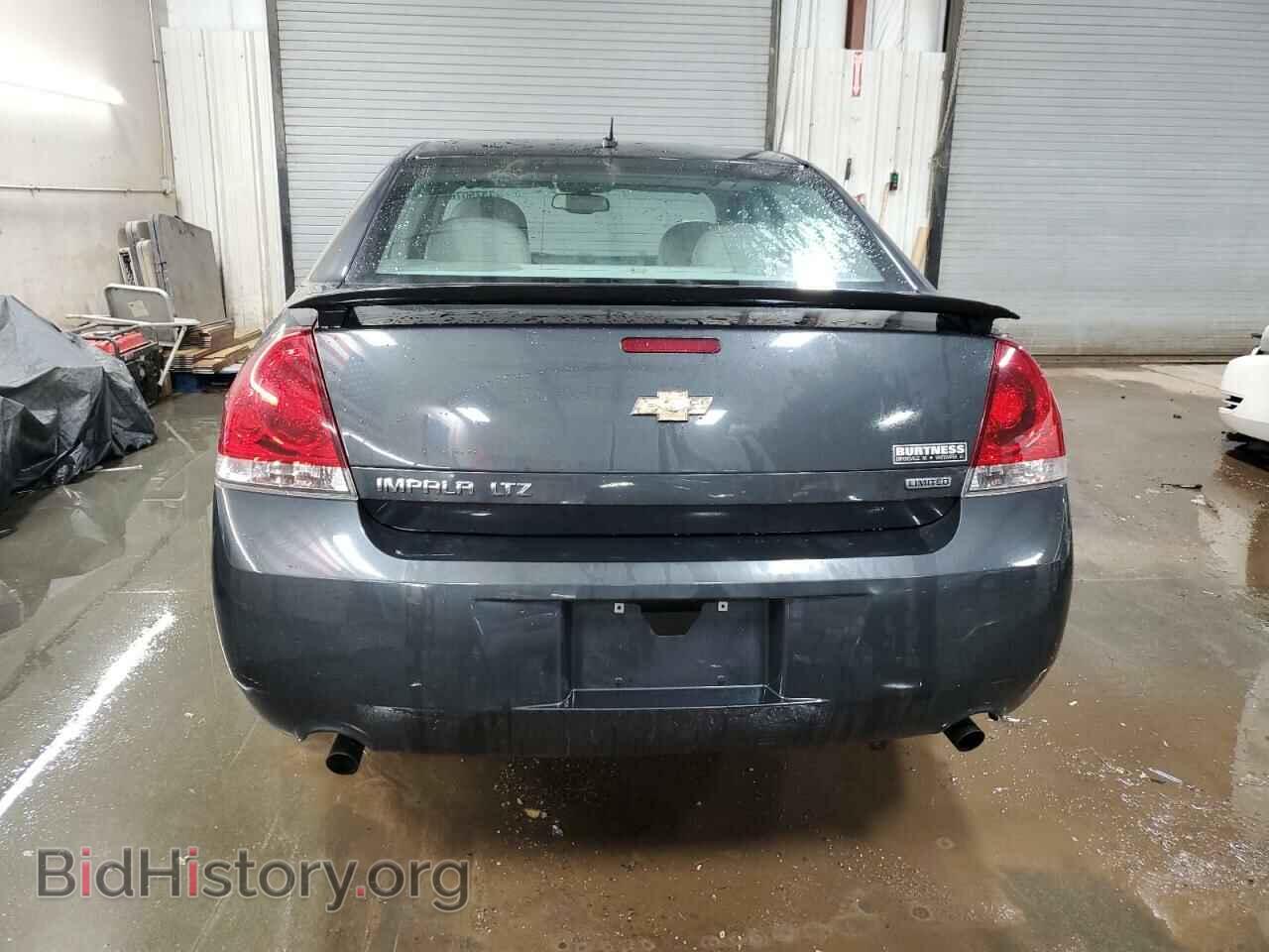 2014 CHEVROLET IMPALA - VIN: 2G1WC5E32E1114216 - Фото 6