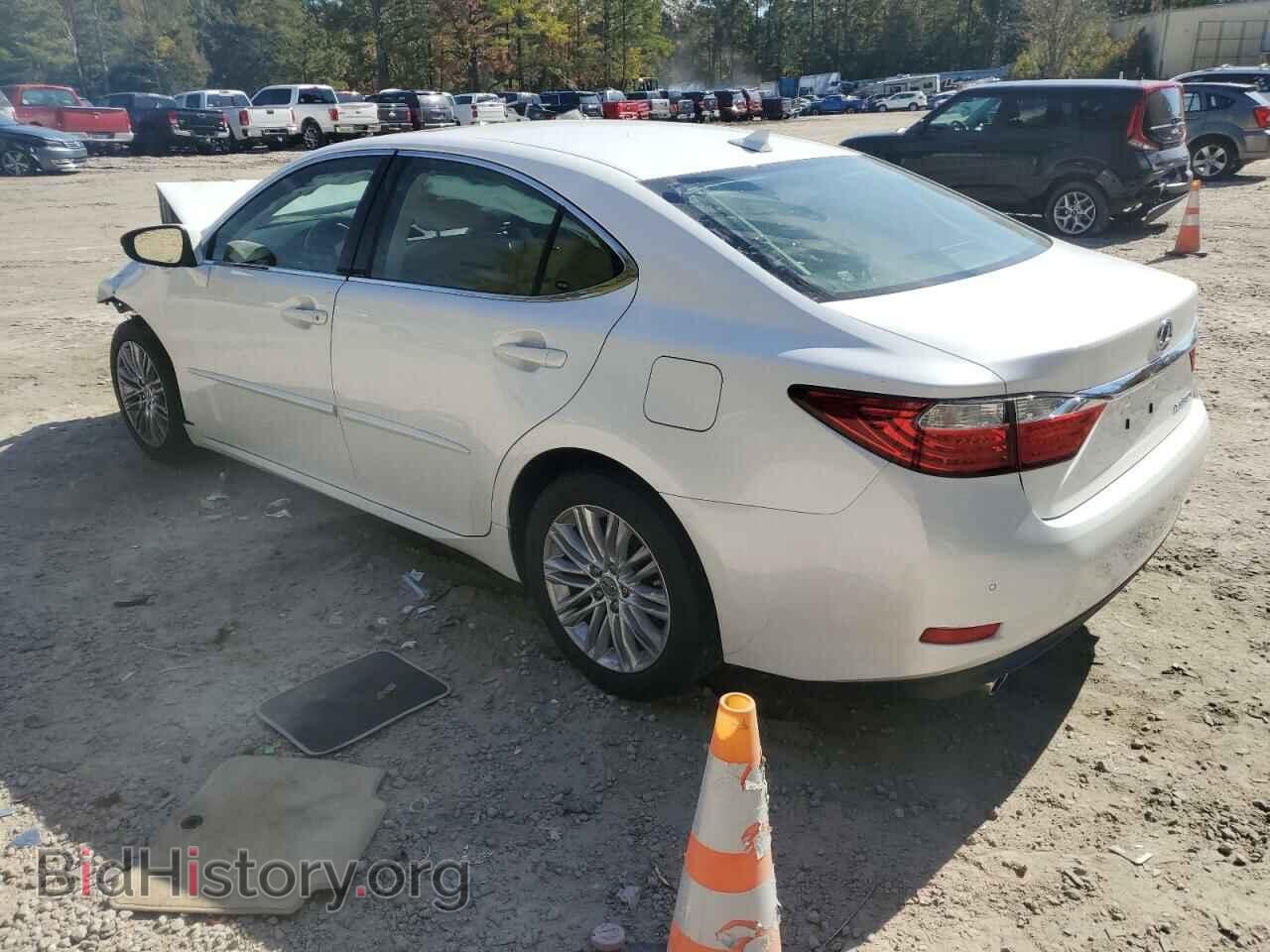 2014 LEXUS ES350 - VIN: JTHBK1GG7E2136261 - Фото 2