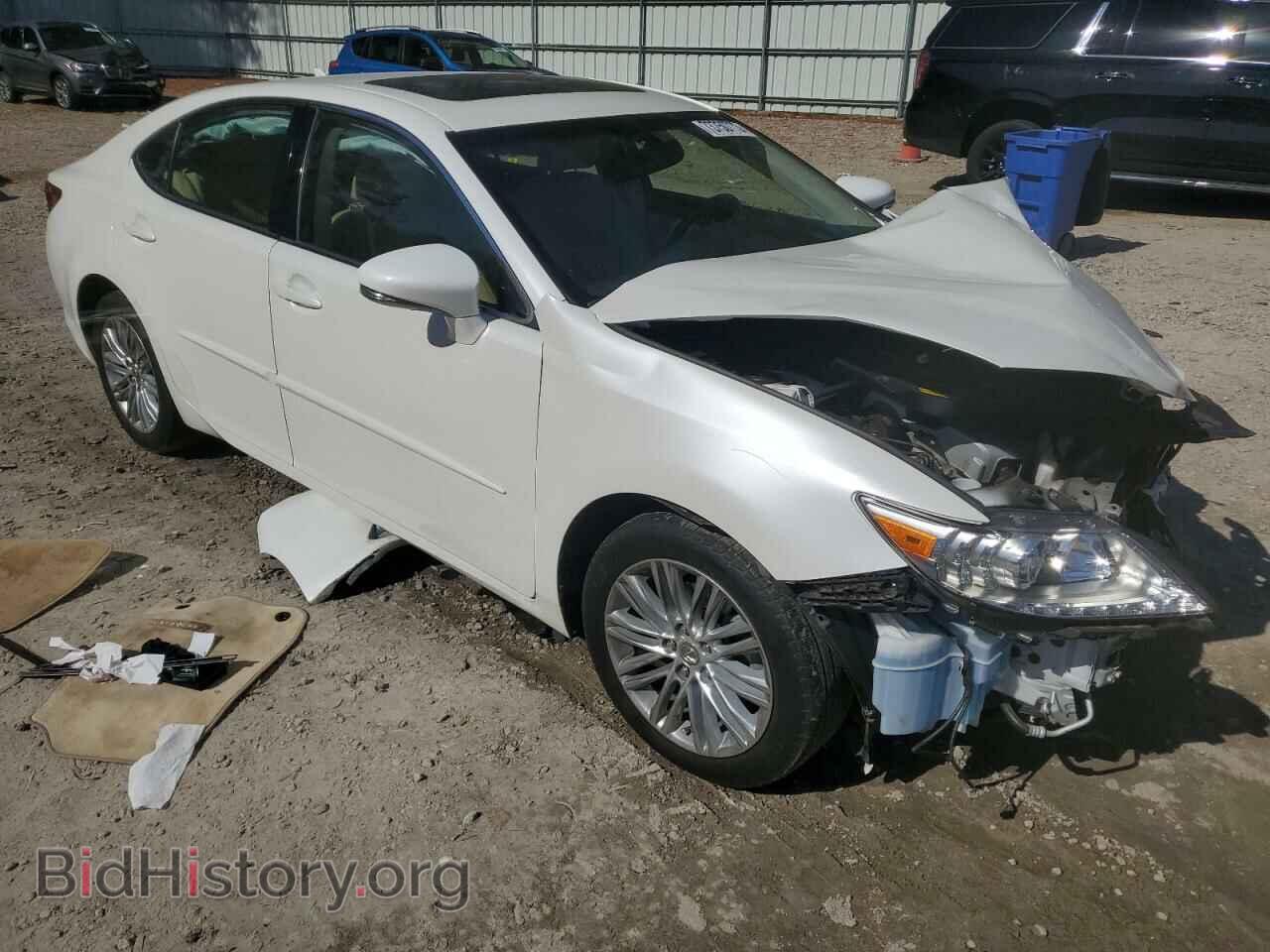 2014 LEXUS ES350 - VIN: JTHBK1GG7E2136261 - Фото 4