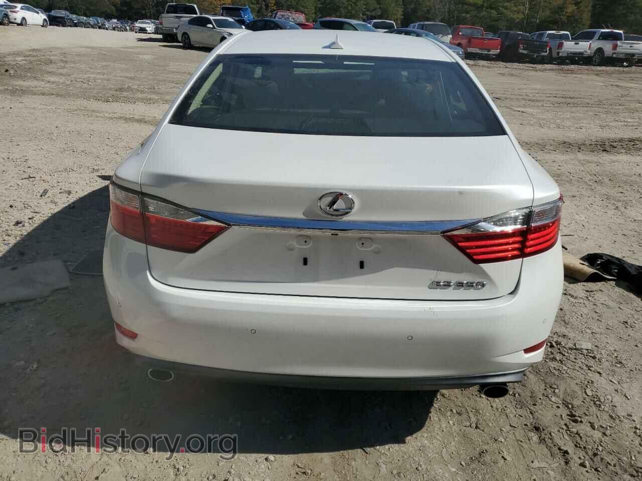 2014 LEXUS ES350 - VIN: JTHBK1GG7E2136261 - Фото 6