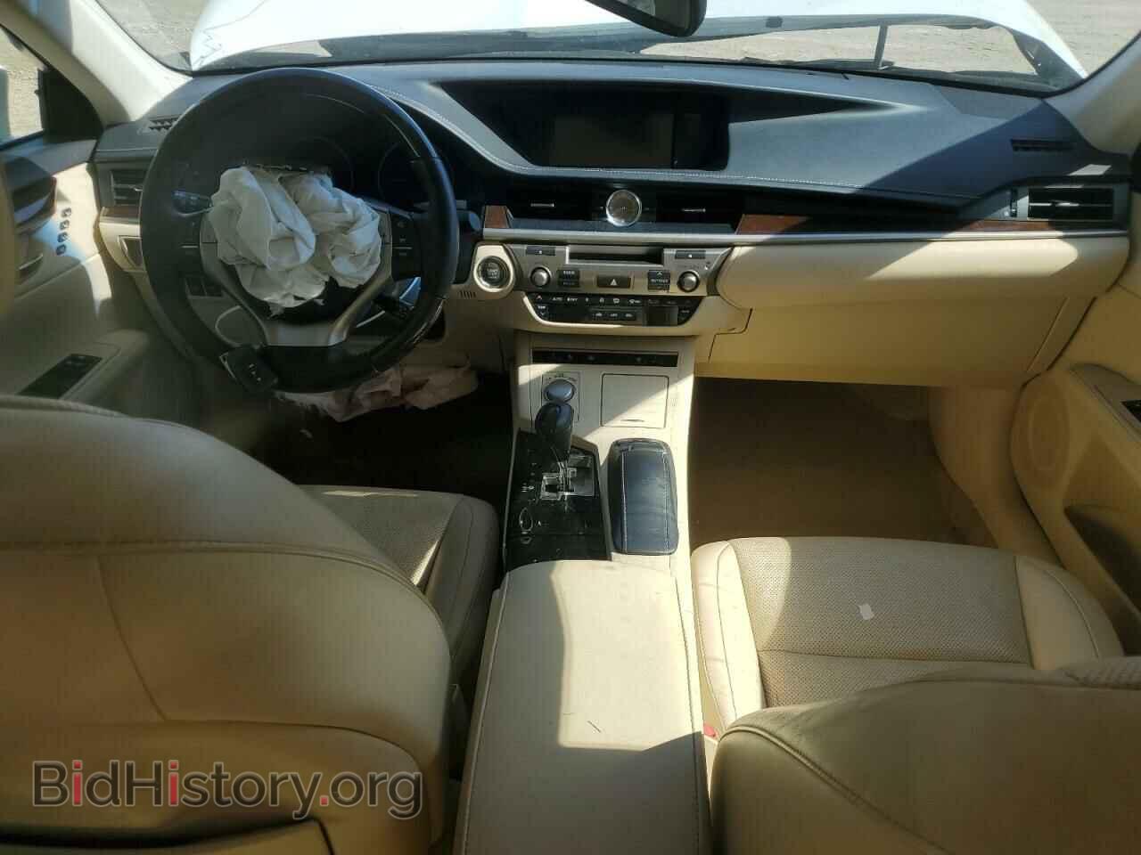 2014 LEXUS ES350 - VIN: JTHBK1GG7E2136261 - Фото 8