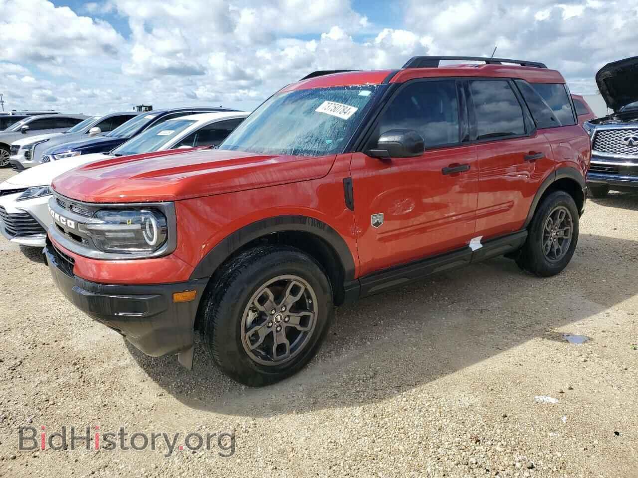 Фотография 3FMCR9B64PRD85397 - FORD BRONCO 2023