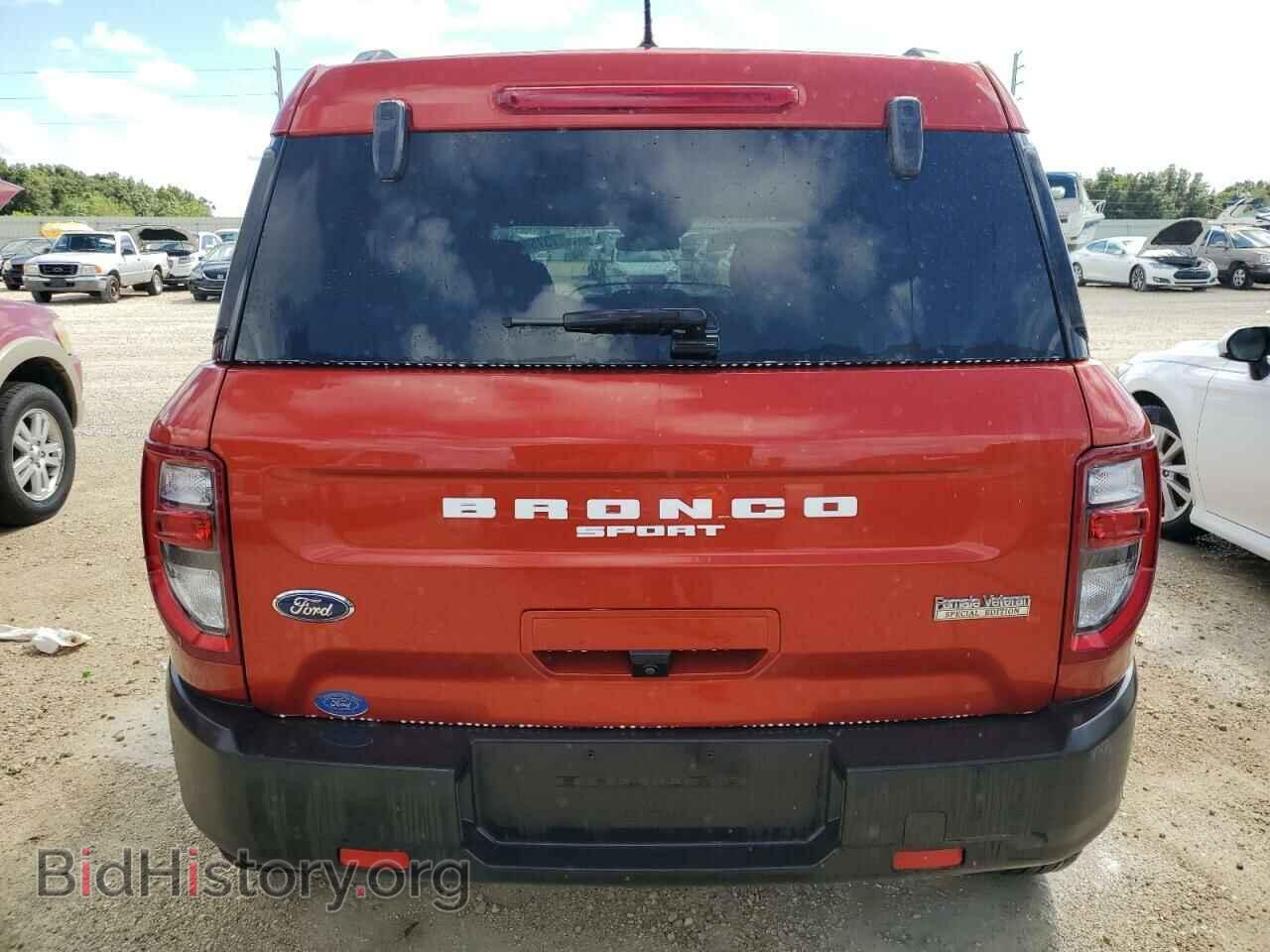 2023 FORD BRONCO - VIN: 3FMCR9B64PRD85397 - Фото 6