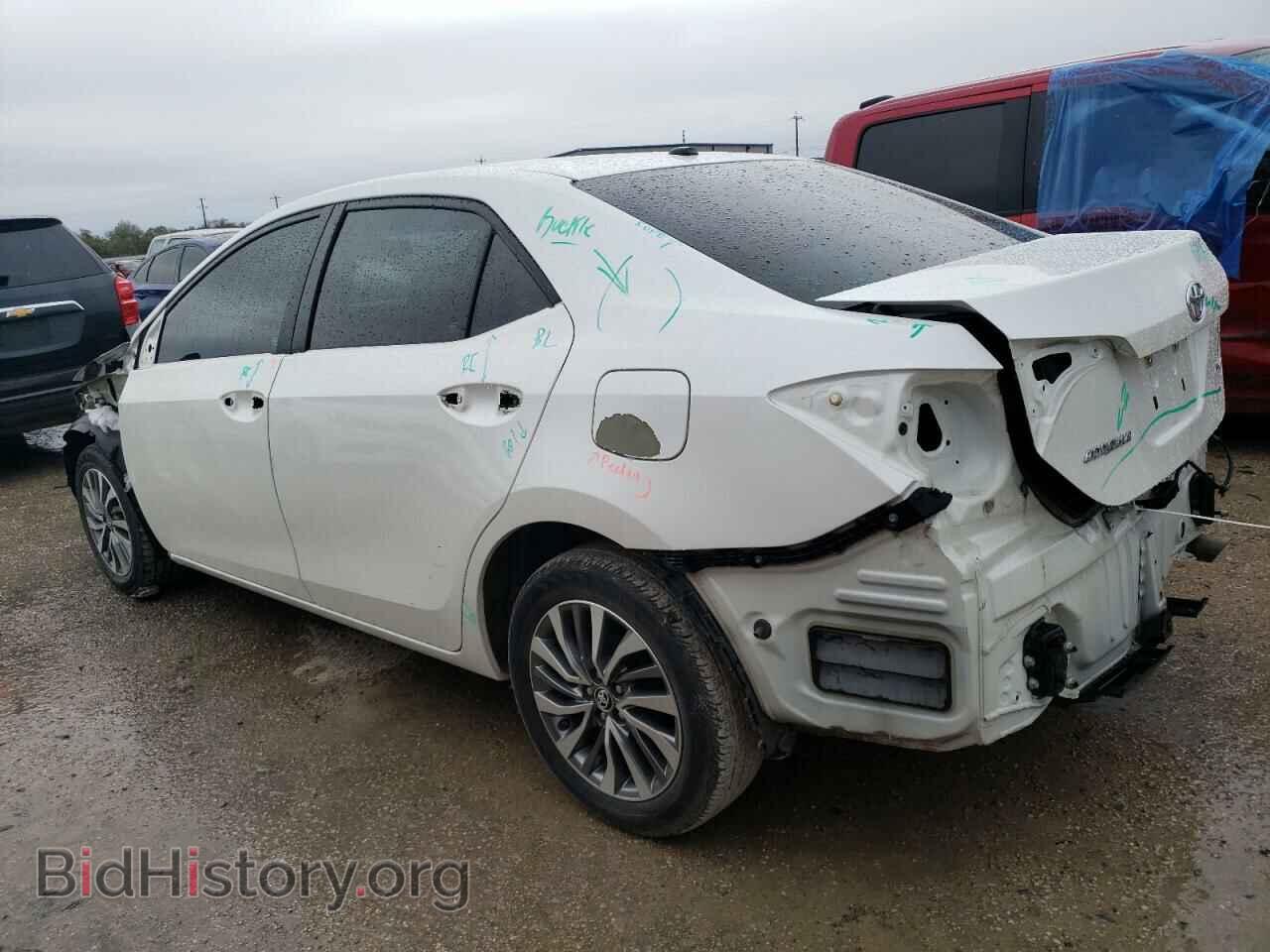 2017 TOYOTA COROLLA - VIN: 5YFBURHE1HP698461 - Фото 2