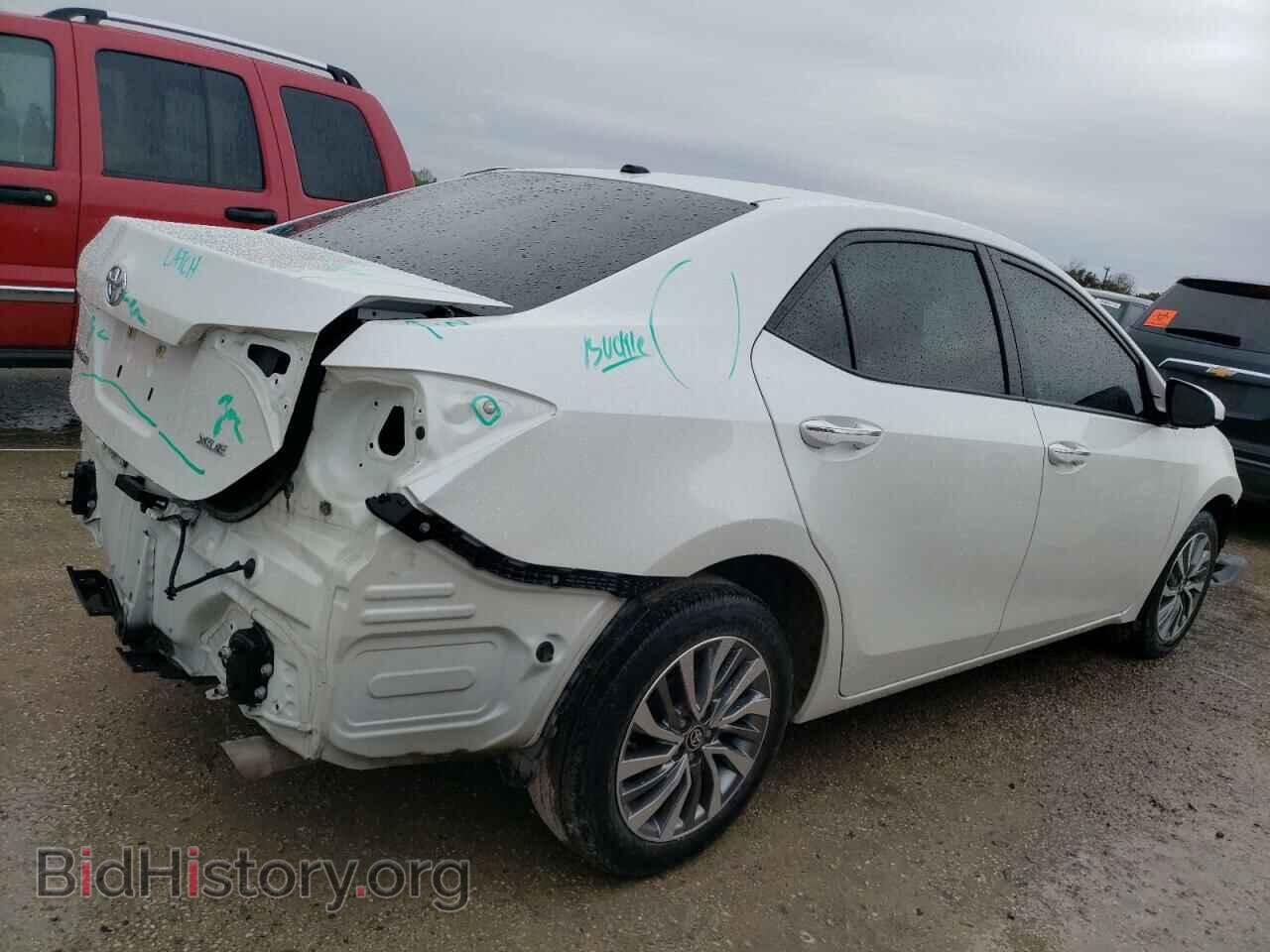 2017 TOYOTA COROLLA - VIN: 5YFBURHE1HP698461 - Фото 3