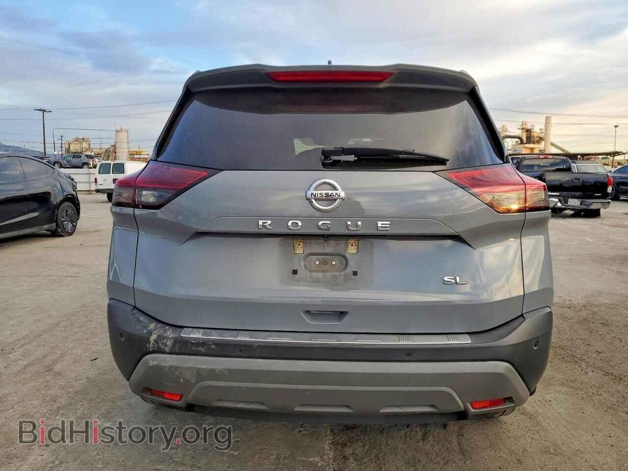 2021 NISSAN ROGUE - VIN: 5N1AT3CA6MC714118 - Фото 6