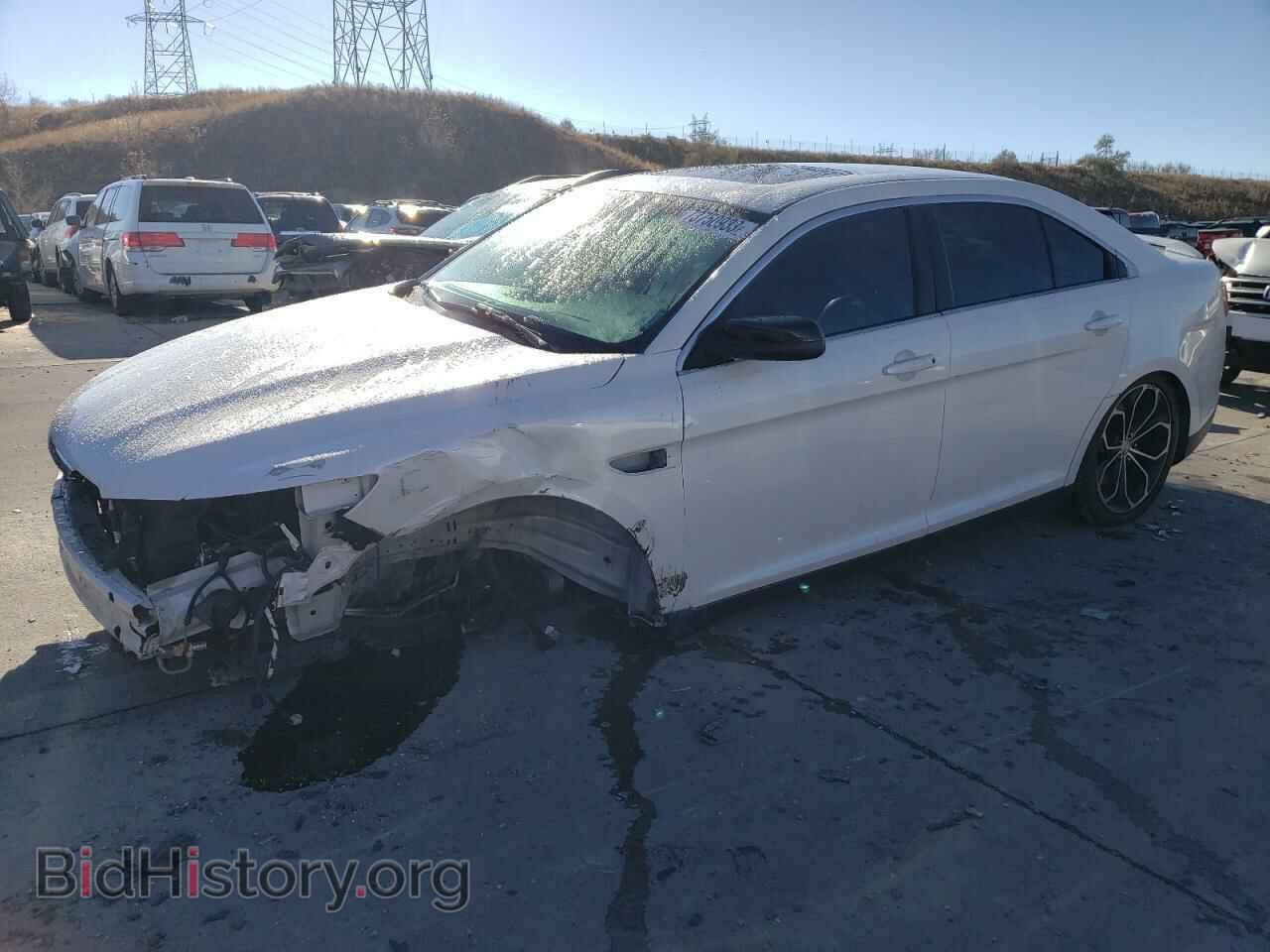 Photo 1FAHP2KT8JG132567 - FORD TAURUS 2018