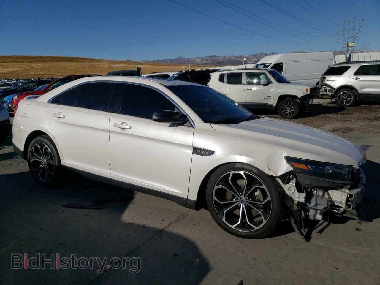 2018 FORD TAURUS - VIN: 1FAHP2KT8JG132567 - Photo 4