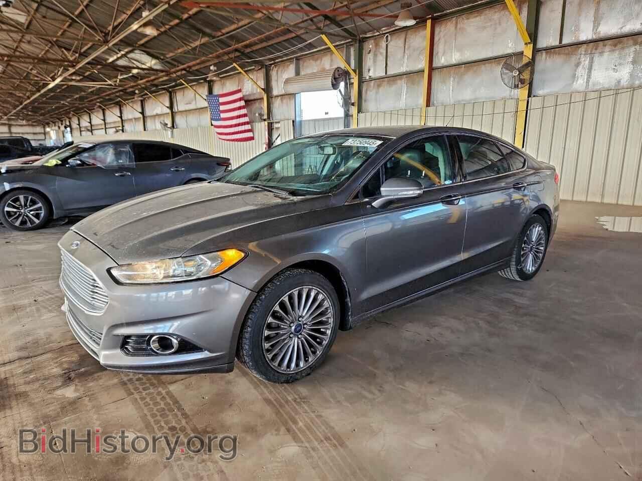 Фотография 3FA6P0K92DR362540 - FORD FUSION 2013