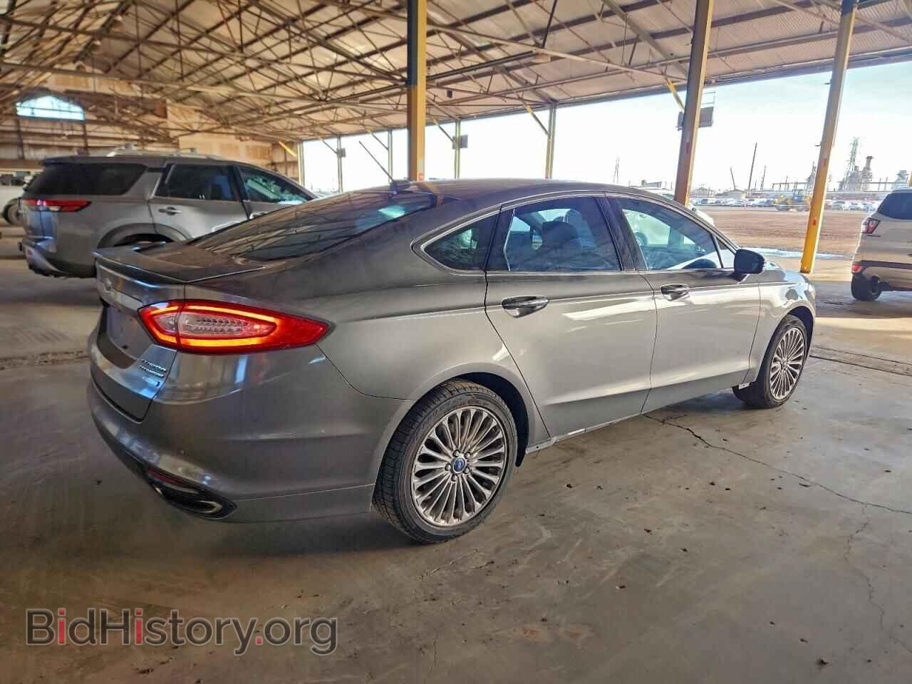 2013 FORD FUSION - VIN: 3FA6P0K92DR362540 - Фото 3