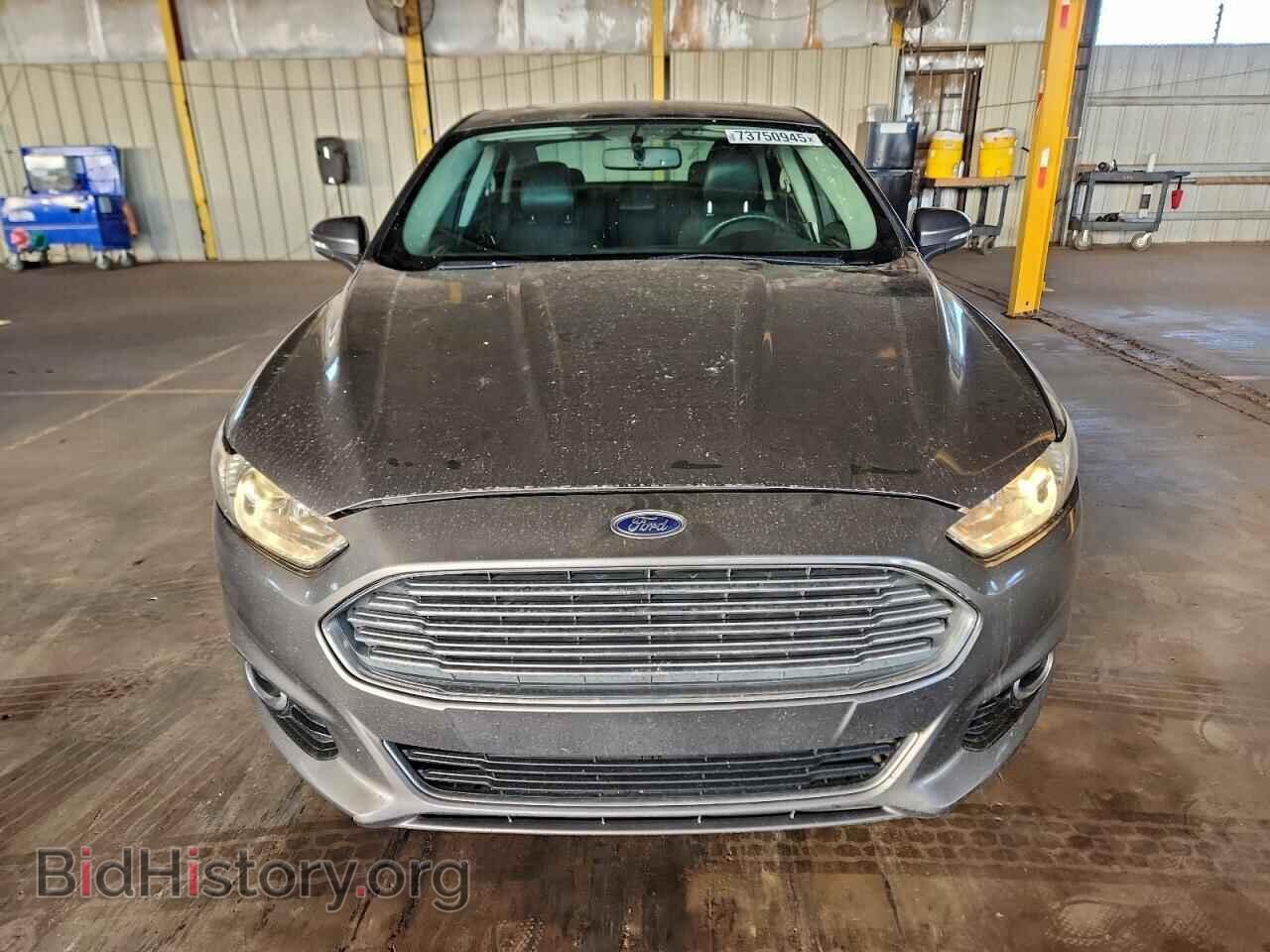 2013 FORD FUSION - VIN: 3FA6P0K92DR362540 - Фото 5