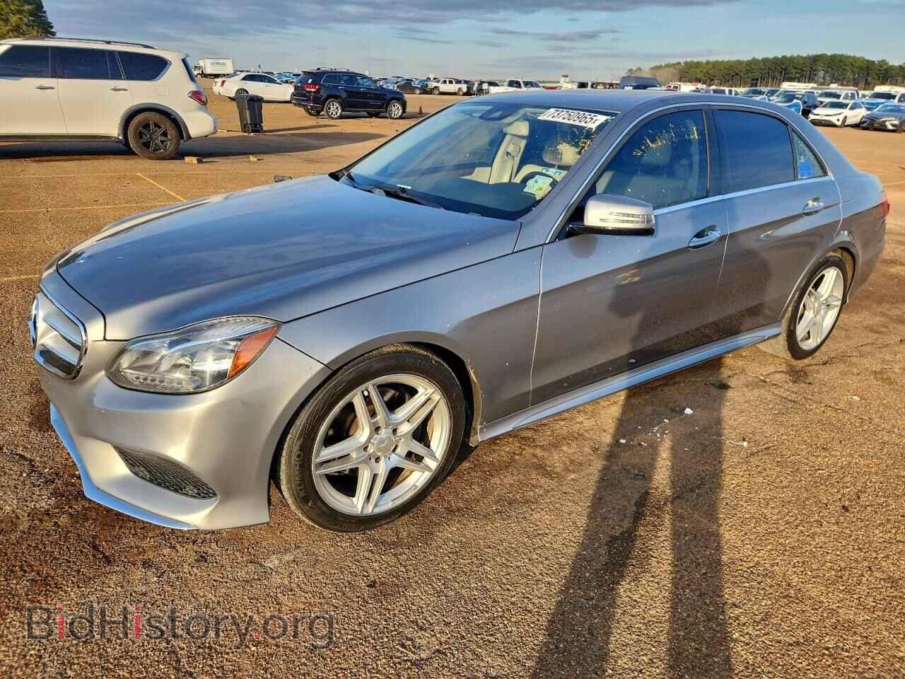 Фотография WDDHF8JB9EA797498 - MERCEDES-BENZ E-CLASS 2014