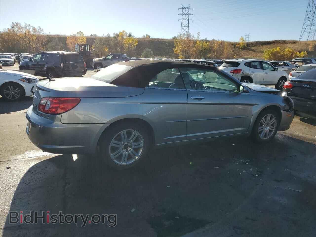2008 CHRYSLER SEBRING - VIN: 1C3LC65M98N119252 - Фото 3