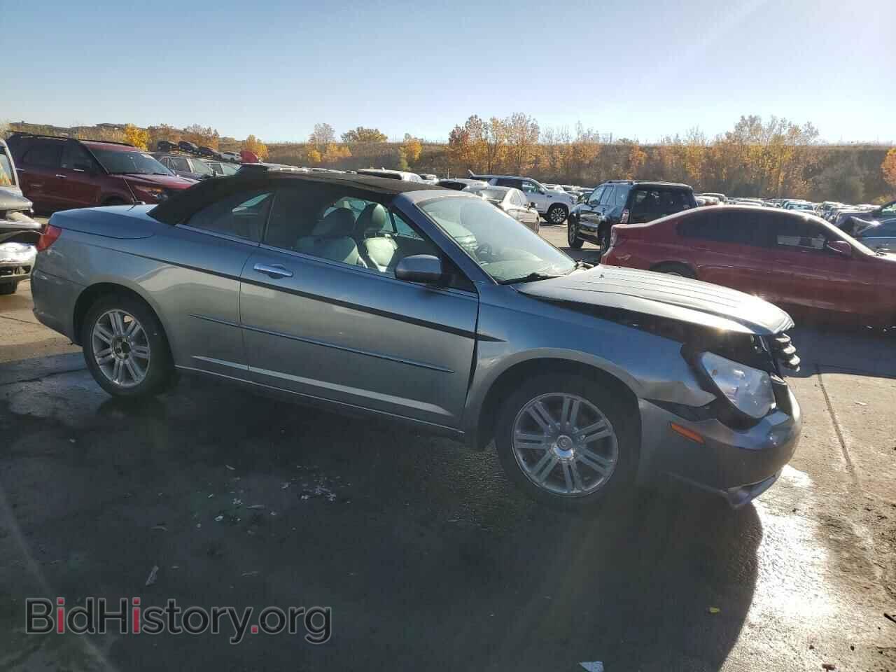 2008 CHRYSLER SEBRING - VIN: 1C3LC65M98N119252 - Фото 4