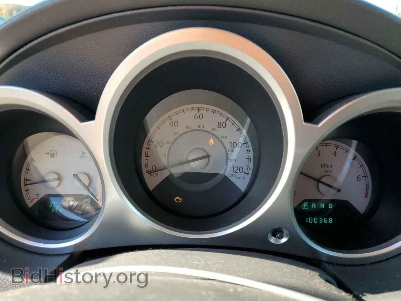 2008 CHRYSLER SEBRING - VIN: 1C3LC65M98N119252 - Фото 9