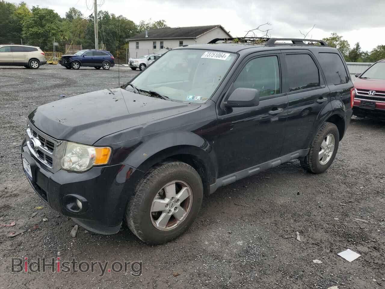 Фотография 1FMCU9DG4CKA66794 - FORD ESCAPE 2012