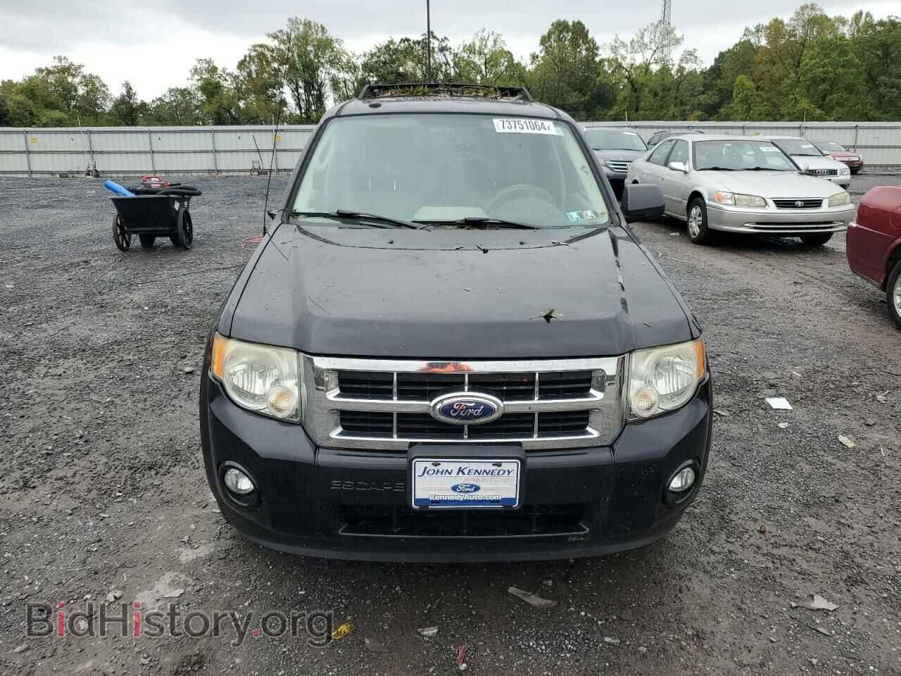 2012 FORD ESCAPE - VIN: 1FMCU9DG4CKA66794 - Фото 5