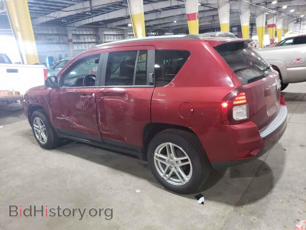 2016 JEEP COMPASS - VIN: 1C4NJCBA6GD525321 - Photo 2