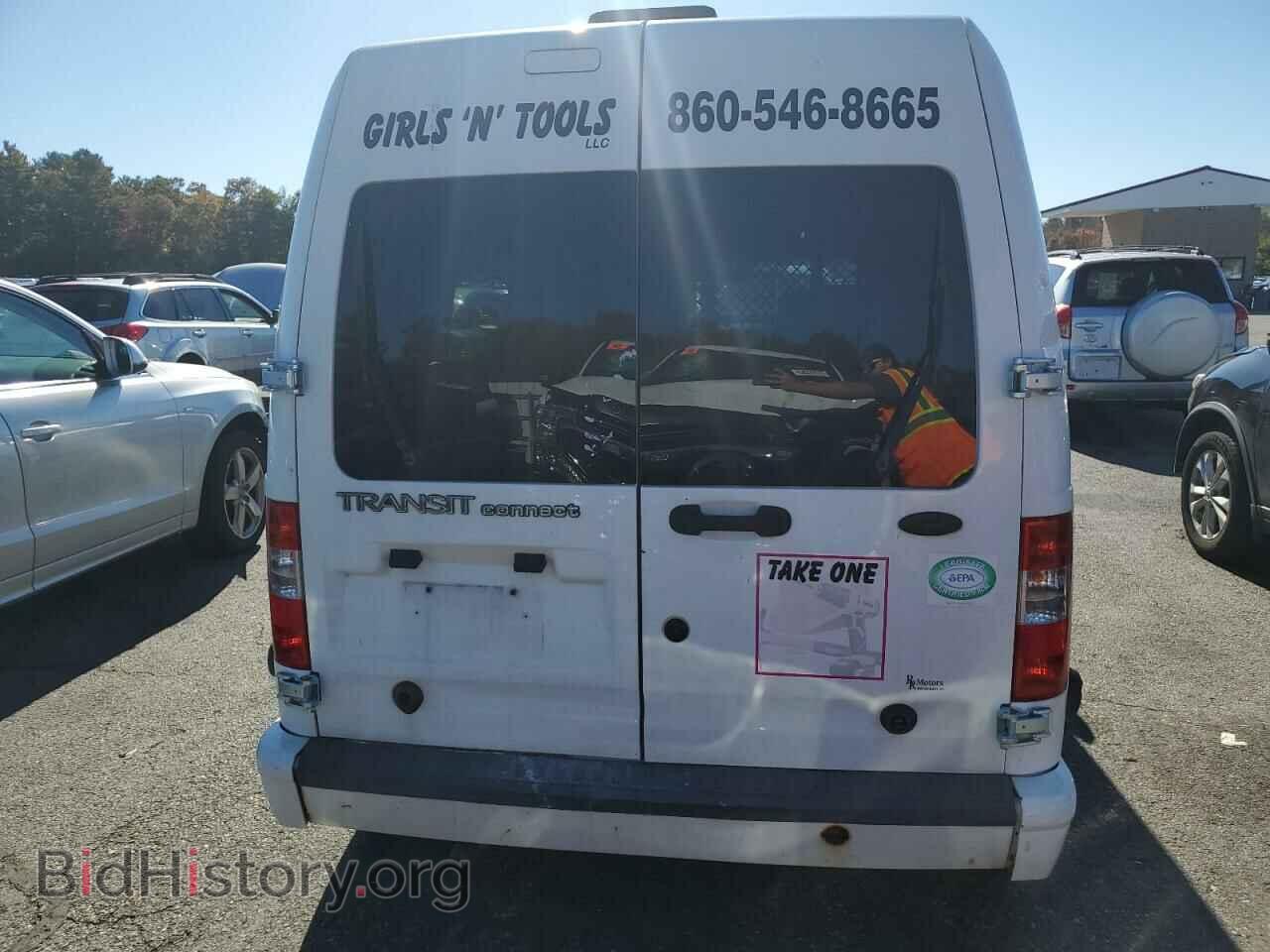 2011 FORD TRANSIT - VIN: NM0LS6BN9BT066256 - Фото 6